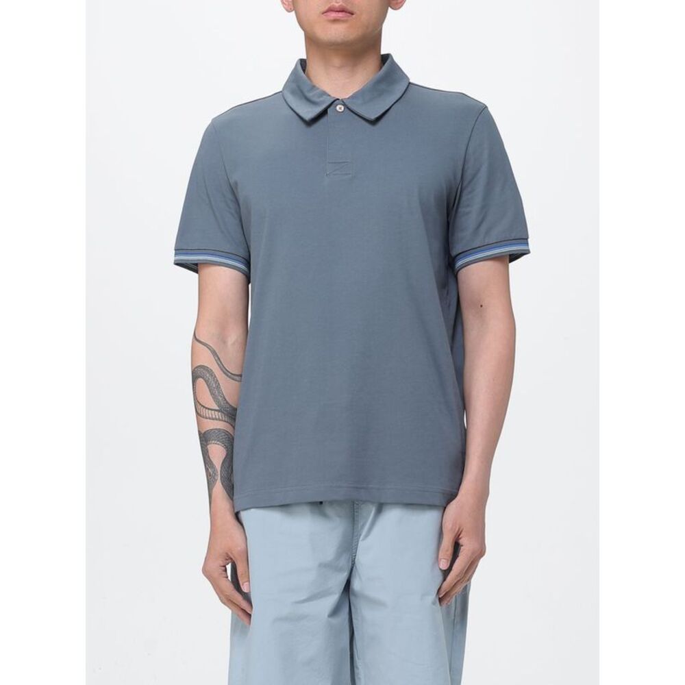 Paul Smith Polo Shirt Men Grey